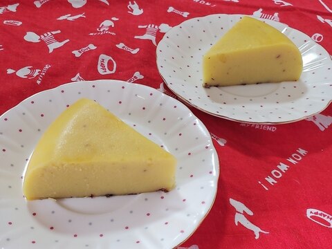 《炊飯器で作る》スイートポテトケーキ